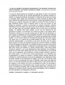 Ensayo sobre el miedo