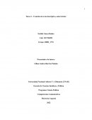 Creación de texto descriptivo, autorretrato Este soy yo