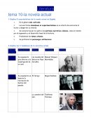 Novela actual en España abarca varios aspectos clave que caracterizan este género literario