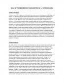 Guía de tercer período fundamentos de la biopsicología