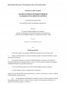 Ley alemana de debida diligencia corporativa