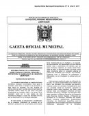 Ordenanza sobre tenencia, control, registro y protección de animales en el Municipio Libertador