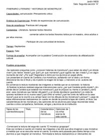 Cuentos con monstruos. Página 1
