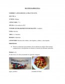 Secuencia didáctica Mezclas