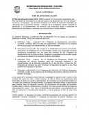 El Plan de Artes para Calot