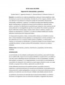 Reporte #3: Aminoácidos y proteínas