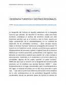Geografia turística y destinos regionales