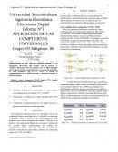 Aplicación de las compuertas universales
