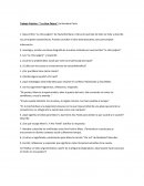 Trabajo Práctico: “ La chica Pájaro” de Bombara Paula