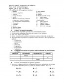 Guía para examen extraordinario de QUÍMICA