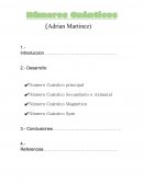 Quimica. Número Cuánticos
