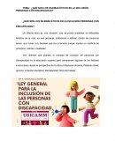 ¿Qué son los dilemas éticos en la inclusión personas con discapacidad?