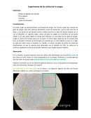 Experimento de las células de la sangre