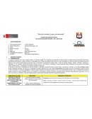 Planificación curricular anual del área de educación religiosa