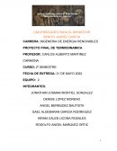 Termodinamica en caldera de lata reciclada