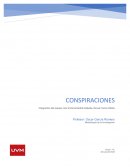 Conspiraciones