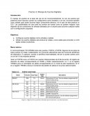 Practica 3: Manejo de Puertos Digitales