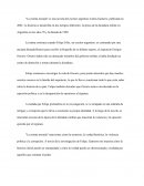 La extinta morada, resumen completo