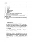 El proceso de gestión de la cadena de abastecimiento