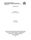 ¡La ética no tiene nada que ver con el derecho!