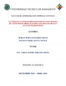 La violencia intrafamiliar incide en los niveles de consumo de drogas entre los jovenes de San Juan de Puebloviejo