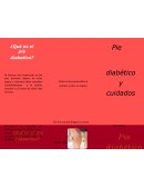 ¿Qué es el pie diabetico?