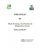 El Programa Quiero mi Barrio