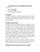 La sombra del caudillo (Película)