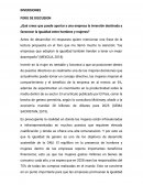 Inversiones . Foro de discusion