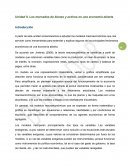 Los mercados de bienes y activos en una economía abierta