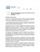 Planteamiento del problema: La educación en México