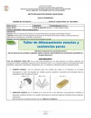 Taller de Afianzamiento 6to grado Quimica