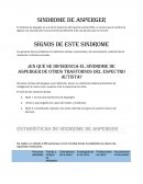 Sindrome de Asperger. Estadísticas de Síndrome de Asperger