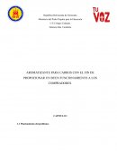 Aromatizante para carros con el fin de propocionar un buen funcionamiento a los compradores