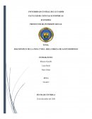 Diagnóstico de la Zona No.27 del área urbana de Santo Domingo