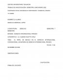 El papel de México en el Derecho Internacional Convencional, En materia de derecho internacional privado