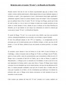 Ensayo Relación entre el cuento “El otro” y la filosofía de Heráclito