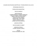 Producción industrial “Vino de mango”