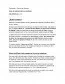 Un testimonio de Fe y Confianza