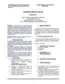 Transistores BJT en AC Práctica Nª 3