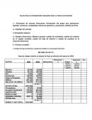 Taller final de información financiera para la toma de decisiones