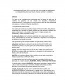 Organizacion politica y social de los pueblos indigenas de America