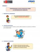 El ser humano ensucia el planeta y provoca daños al planeta y las personas se enferman por la contaminación