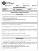 Instrumentos de medida: tratamiento estadístico de datos