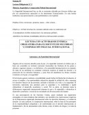 Cooperacion policial internacional