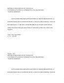 Los valores organizacionales para la transformación de la gestion escolar en los docentes