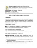 Técnicas y operaciones basicas en laboratorio