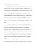 Historia de los sistemas operativos