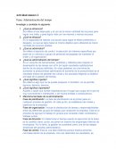 Uestionario Administración del tiempo