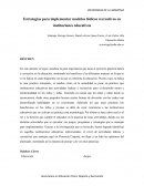 Estrategias para implementar modelos lúdicos recreativos en instituciones educativas